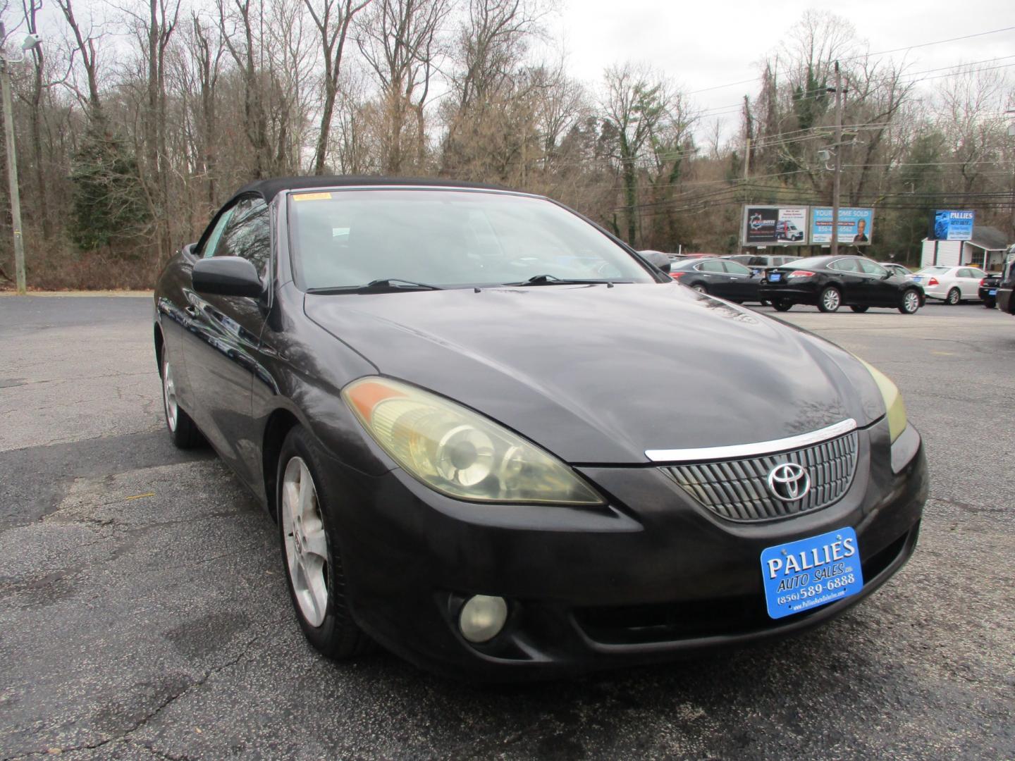 2006 BLACK Toyota Camry Solara (4T1FA38P86U) , AUTOMATIC transmission, located at 540a Delsea Drive, Sewell, NJ, 08080, (856) 589-6888, 39.752560, -75.111206 - Photo#10